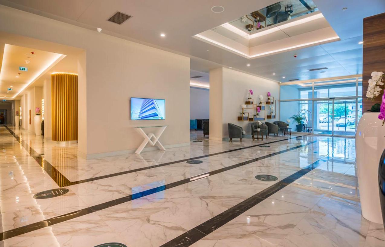 Apartments Black Sea Resort บาทูมิ ภายนอก รูปภาพ