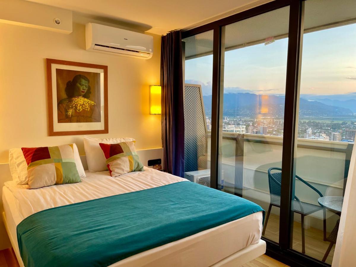 Apartments Black Sea Resort บาทูมิ ภายนอก รูปภาพ