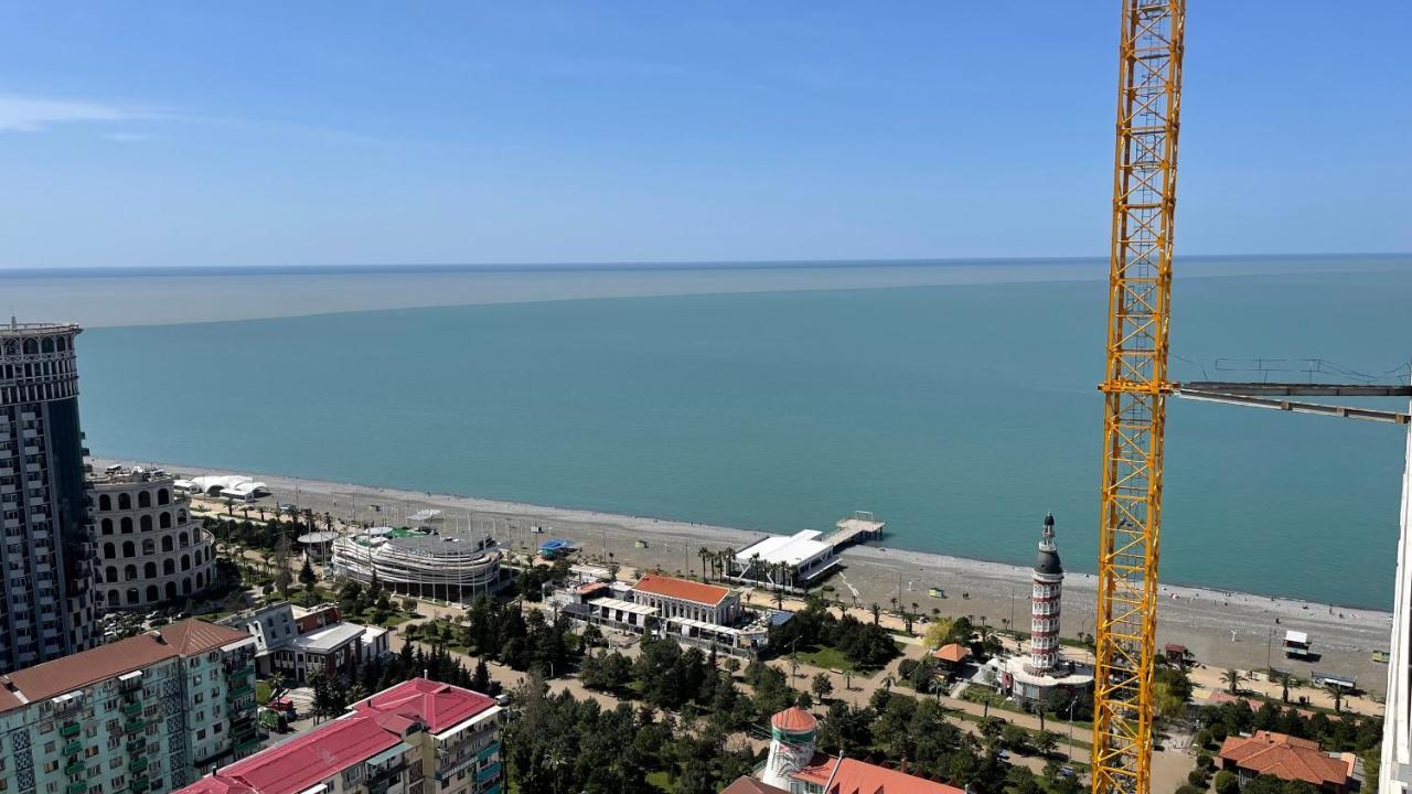 Apartments Black Sea Resort บาทูมิ ภายนอก รูปภาพ