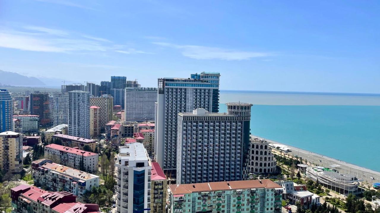 Apartments Black Sea Resort บาทูมิ ภายนอก รูปภาพ