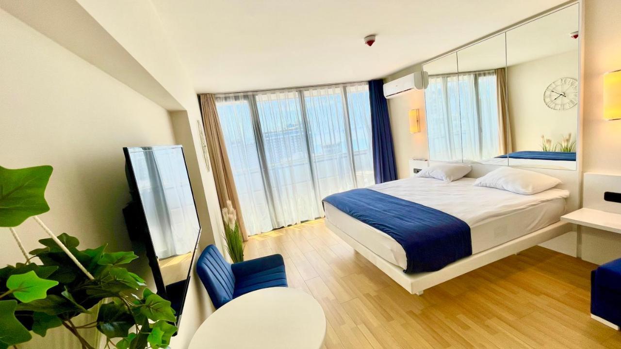 Apartments Black Sea Resort บาทูมิ ภายนอก รูปภาพ