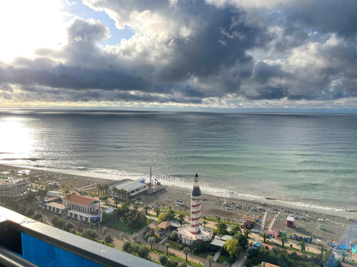 Apartments Black Sea Resort บาทูมิ ภายนอก รูปภาพ