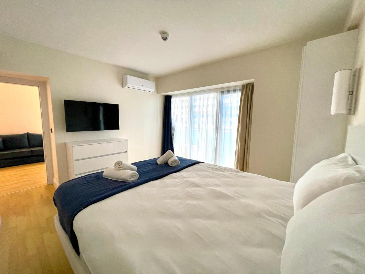 Apartments Black Sea Resort บาทูมิ ภายนอก รูปภาพ