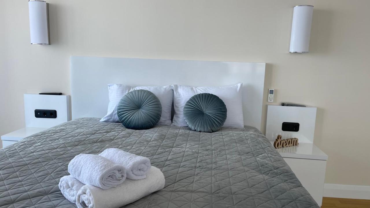 Apartments Black Sea Resort บาทูมิ ภายนอก รูปภาพ