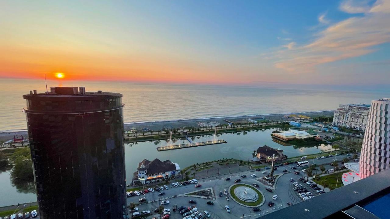 Apartments Black Sea Resort บาทูมิ ภายนอก รูปภาพ