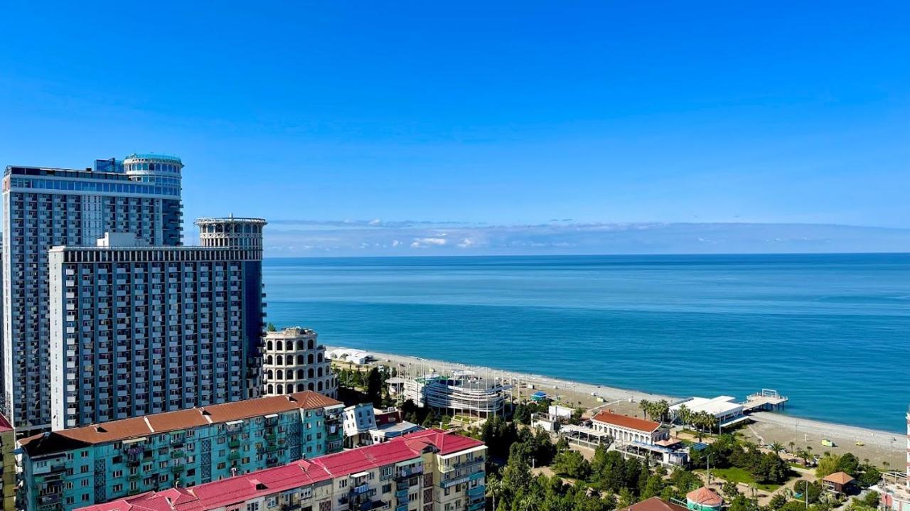 Apartments Black Sea Resort บาทูมิ ภายนอก รูปภาพ
