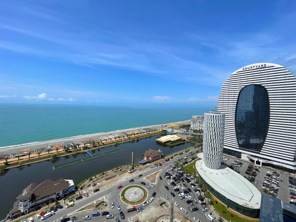 Apartments Black Sea Resort บาทูมิ ภายนอก รูปภาพ