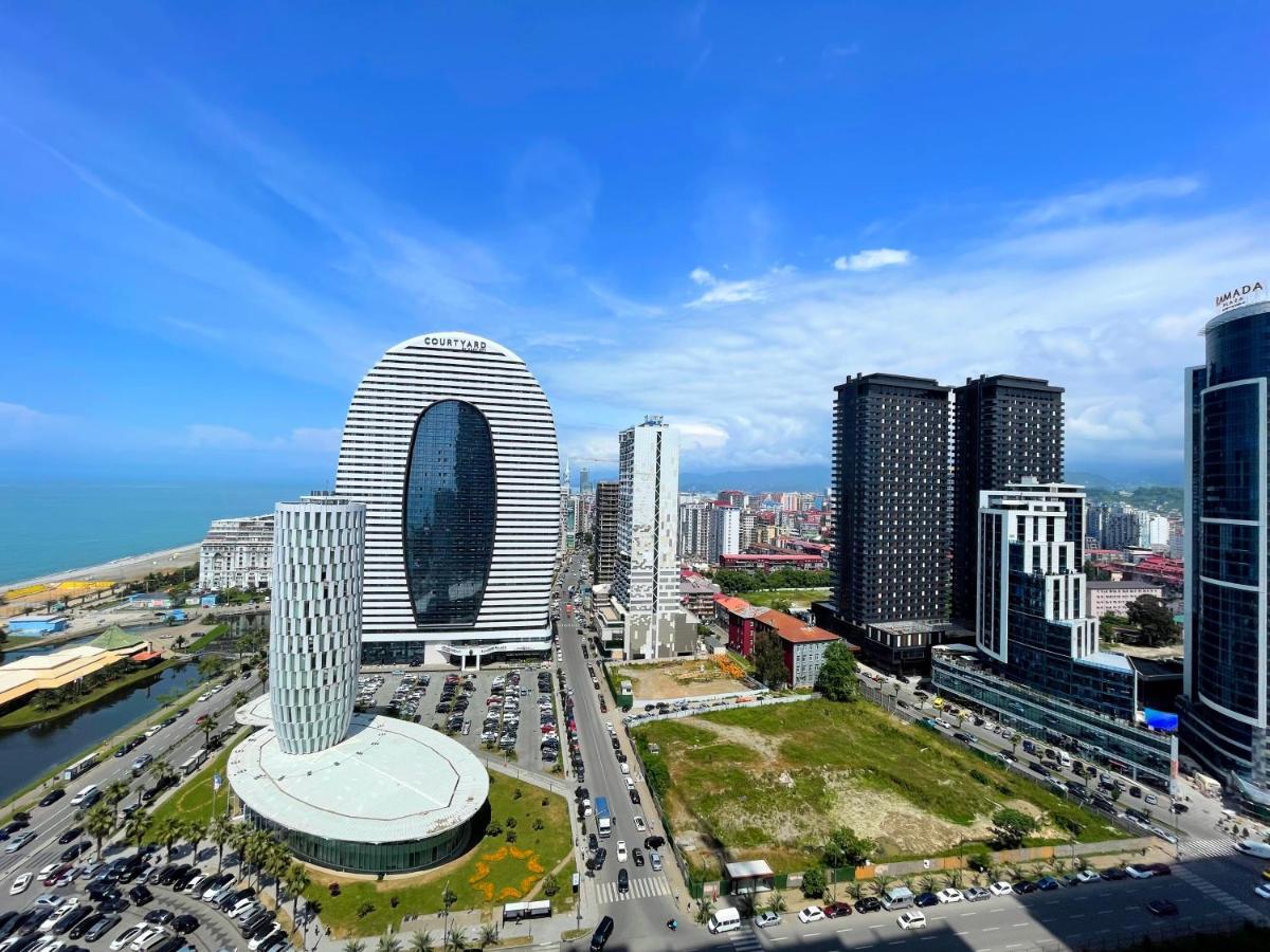 Apartments Black Sea Resort บาทูมิ ภายนอก รูปภาพ