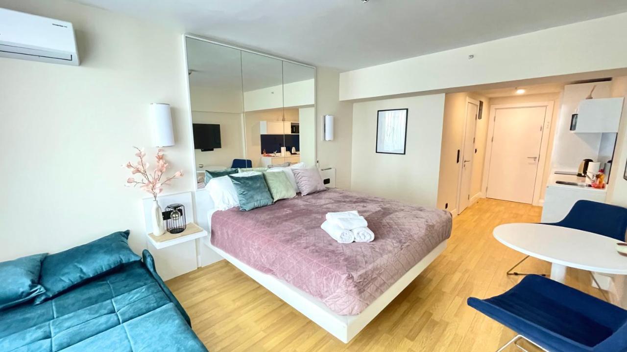 Apartments Black Sea Resort บาทูมิ ภายนอก รูปภาพ