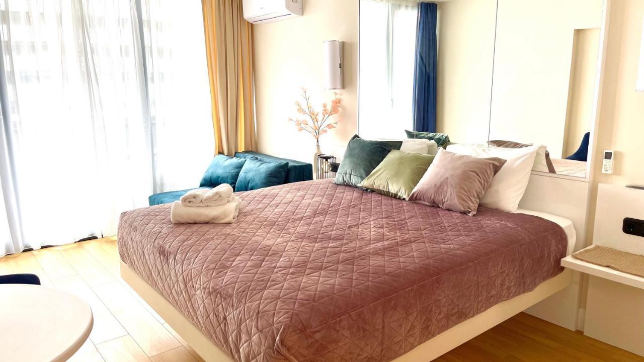 Apartments Black Sea Resort บาทูมิ ภายนอก รูปภาพ