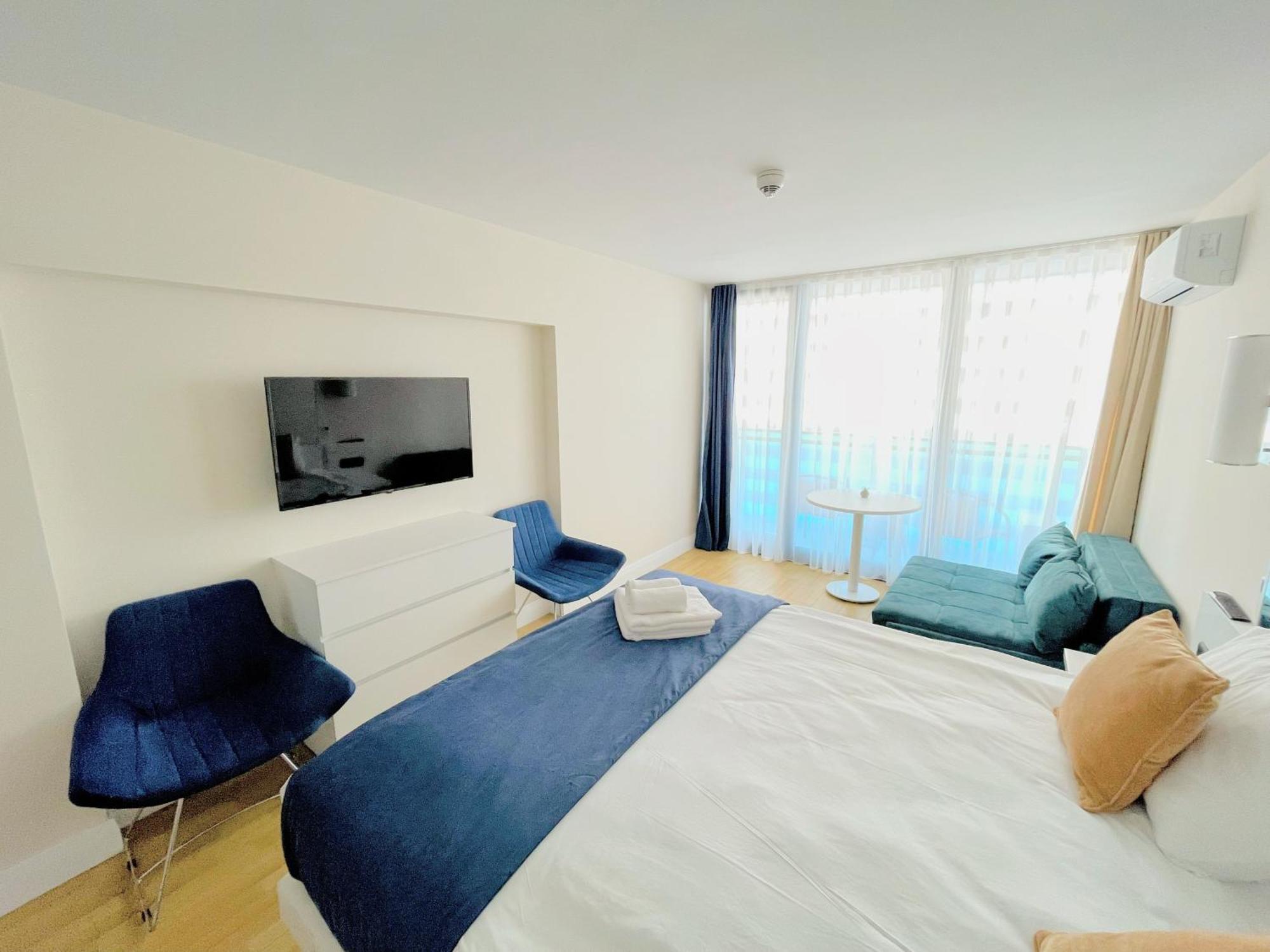 Apartments Black Sea Resort บาทูมิ ภายนอก รูปภาพ