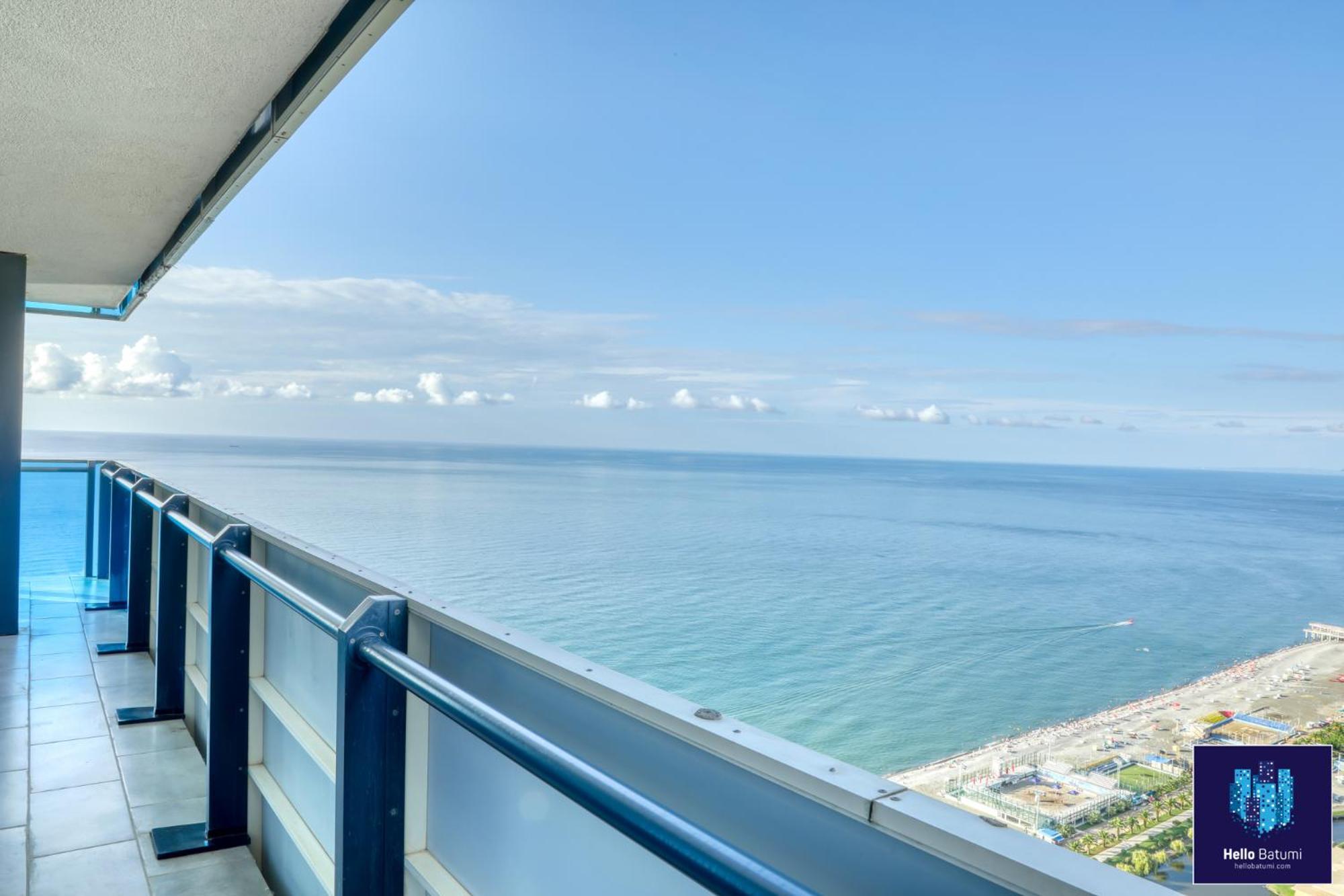 Apartments Black Sea Resort บาทูมิ ภายนอก รูปภาพ