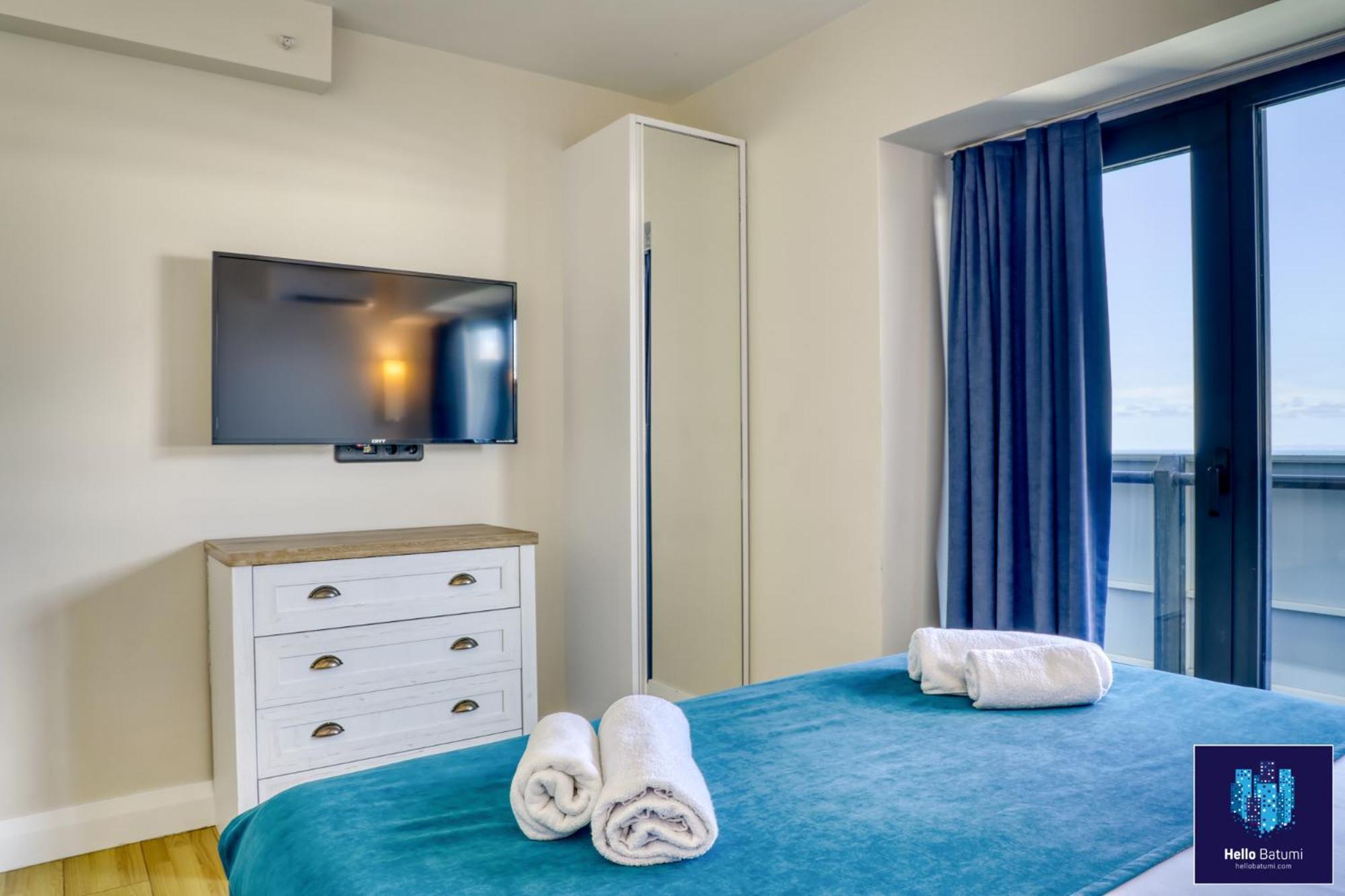 Apartments Black Sea Resort บาทูมิ ภายนอก รูปภาพ