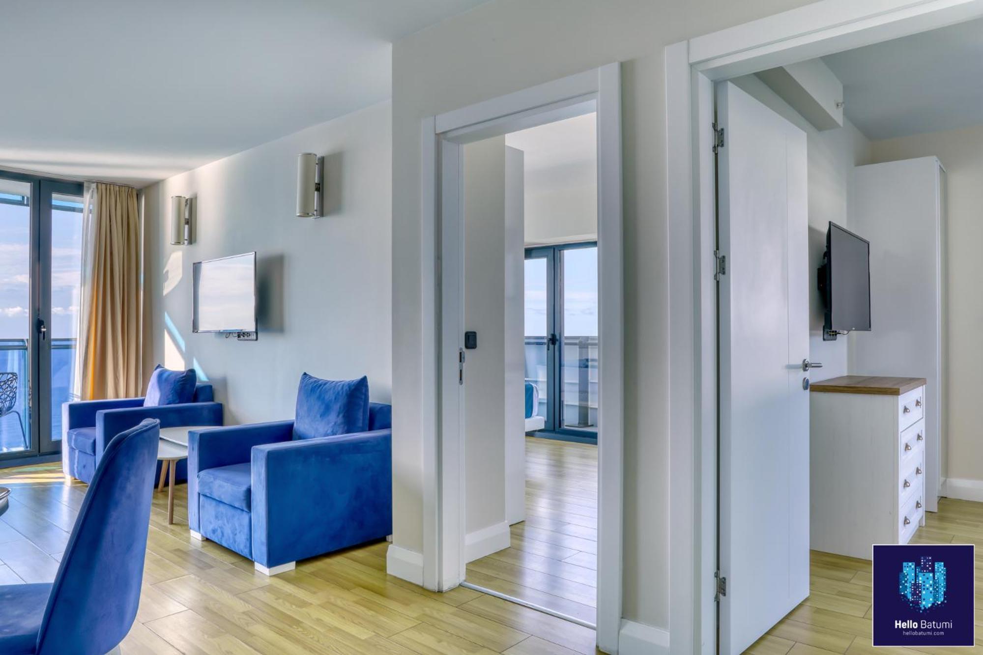 Apartments Black Sea Resort บาทูมิ ภายนอก รูปภาพ