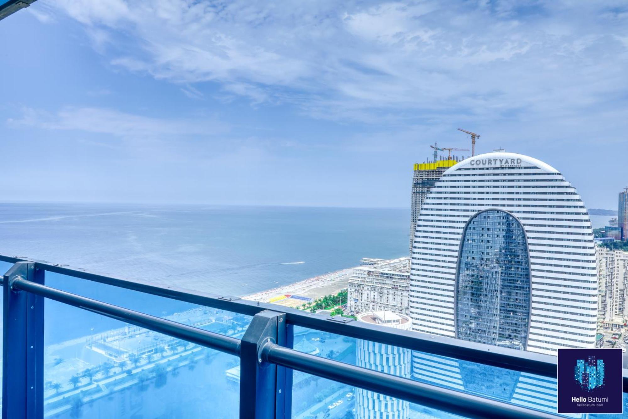 Apartments Black Sea Resort บาทูมิ ภายนอก รูปภาพ