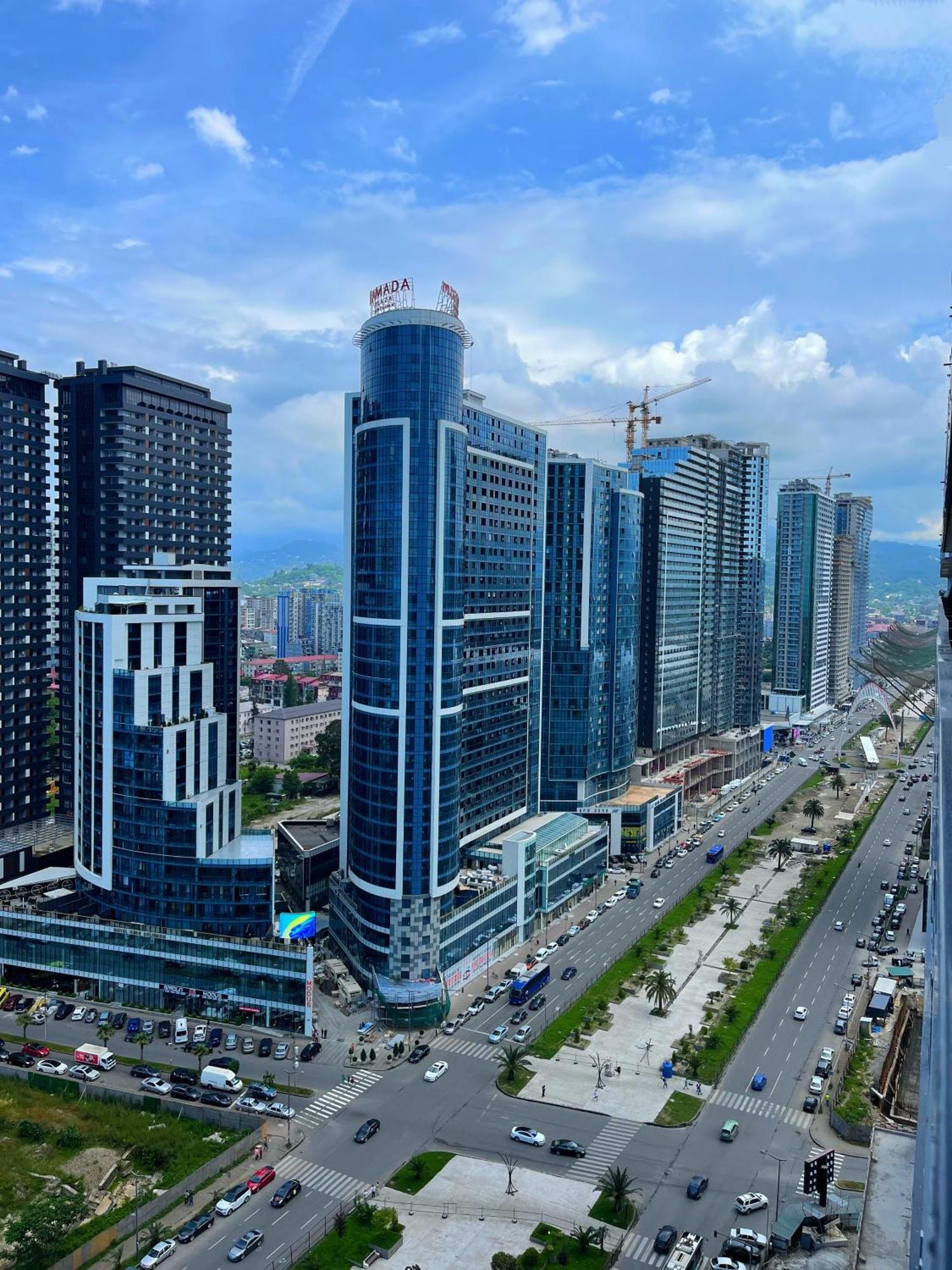Apartments Black Sea Resort บาทูมิ ภายนอก รูปภาพ
